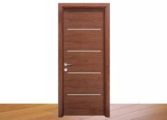 Elevando espaços de trabalho com portas interiores de folheado de madeira
