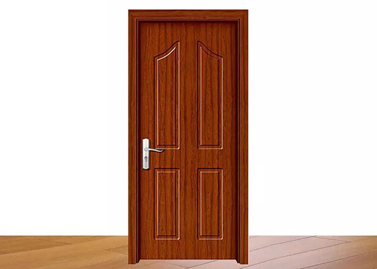 Trazendo o ar livre para dentro com portas interiores de folheado de madeira em apartamentos