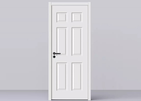 Opções de design e possibilidades de personalização para portas brancas à prova de fogo