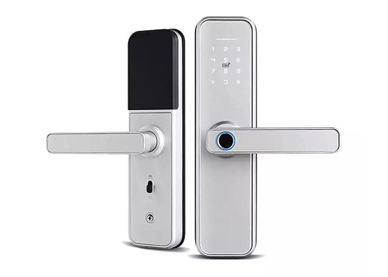 Características fáceis de usar e facilidade de uso de fechaduras digitais inteligentes Bluetooth