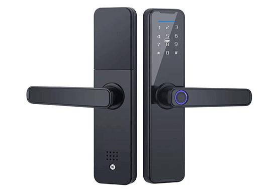 Como a China Smart Door Lock Deters Intrusos e Ladrões
