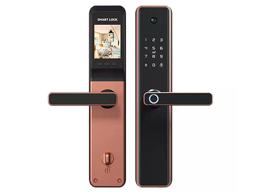 O crescente mercado da China Smart Lock