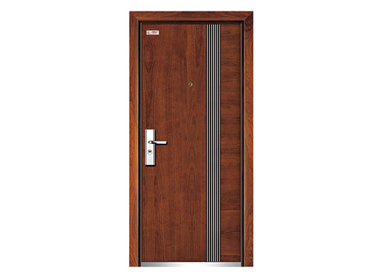 Portas blindadas da casa: combinando estética e qualidade
