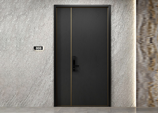 Sugestão sincera: Escolha uma porta de entrada blindada!