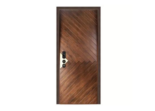 Design de porta de aço de segurança oferece inúmeras vantagens