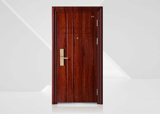 Como instalar a porta de aço blindado recém-comprada