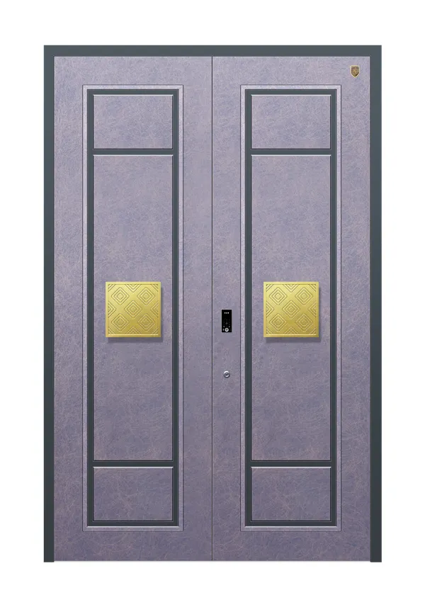O papel das portas de segurança em casas de um milhão de dólares