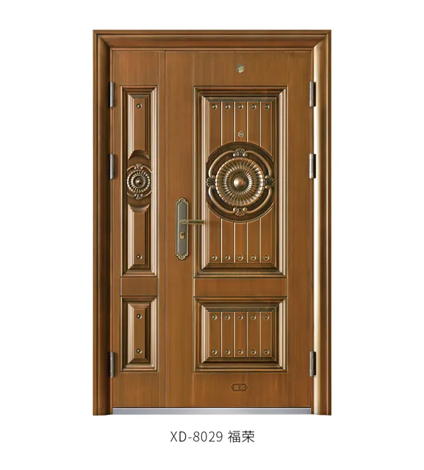 Além da força: o apelo multifacetado de portas de aço