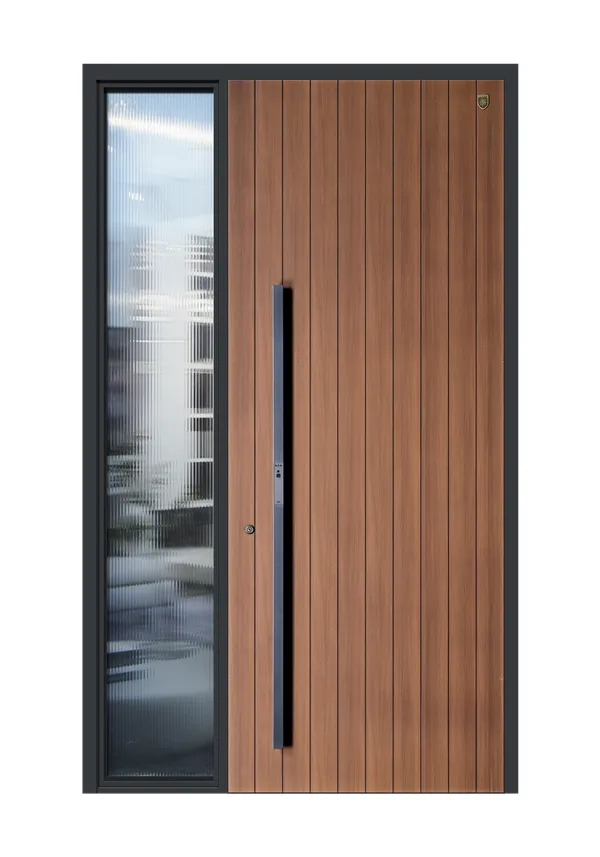 A porta de madeira: uma adição atemporal ao exterior da sua casa