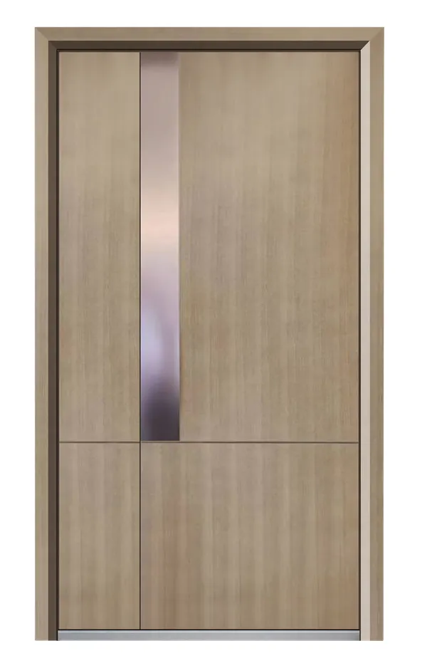 Fortaleza Fashion: The New Wave of Steel-Wood Blinded Door Design