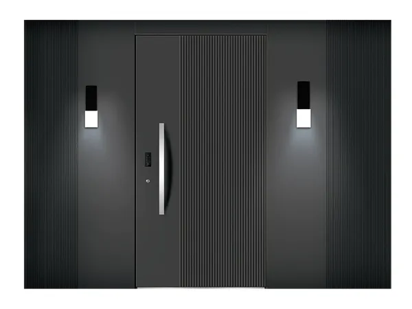 Qual é a diferença entre uma porta de aço e uma porta de metal? Entendendo as principais variações para escolhas mais inteligentes