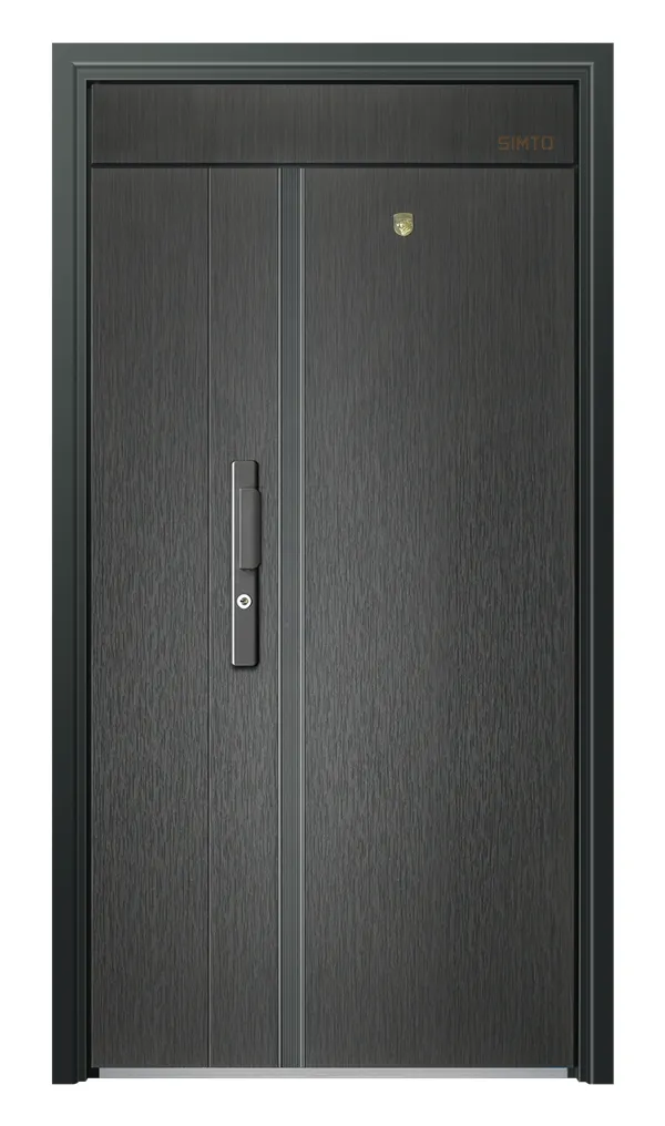 A porta Simto emerge como um fornecedor de portas de aço de metal confiável para mercados globais