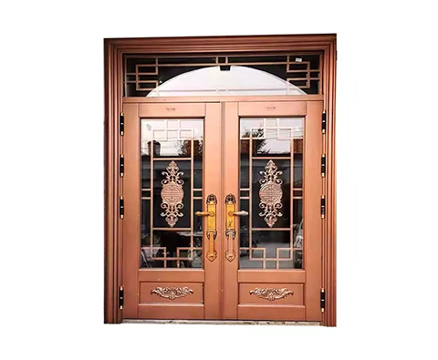 Porta de alumínio liga de zinco de Gana