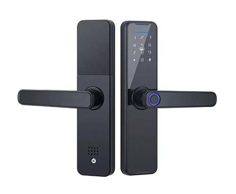 Fechadura automática da porta da impressão digital