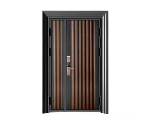 Portas de aço de metal à prova de calor de segurança novo design