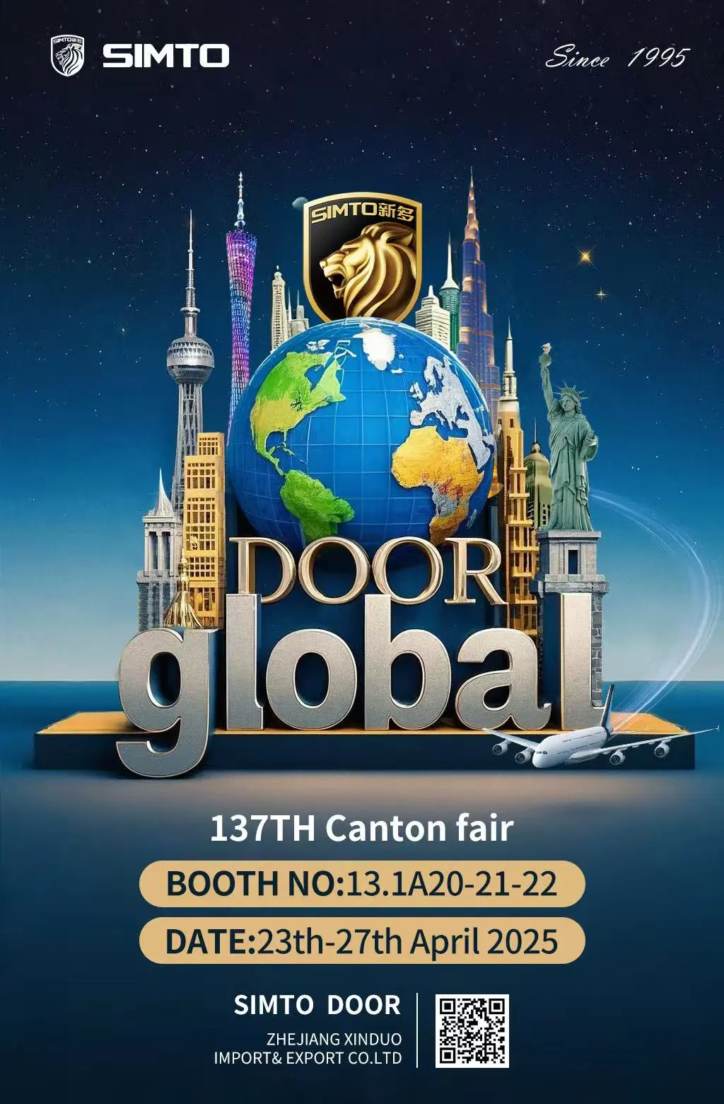 Explore soluções inovadoras de portas na Canton Fair 2025