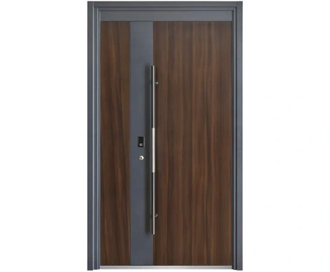 Estilo impermeável ao estilo americano porta de madeira interior sólida