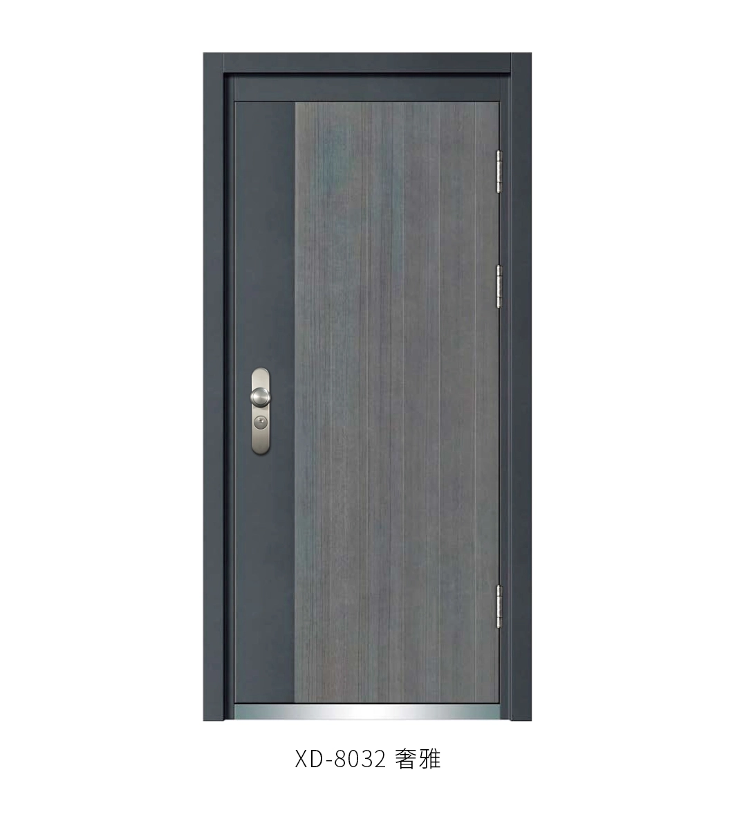 Qual é o preço médio para uma porta de aço?