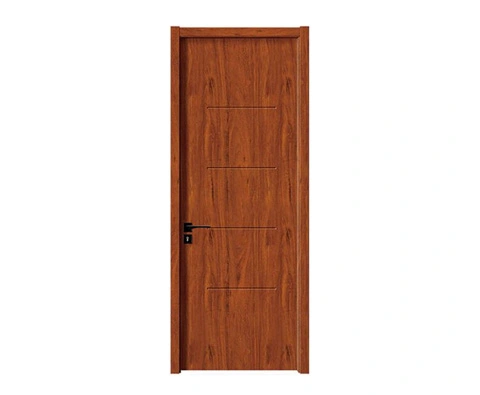 Porta composta de madeira plástica de madeira resistente a UV resistente a UV