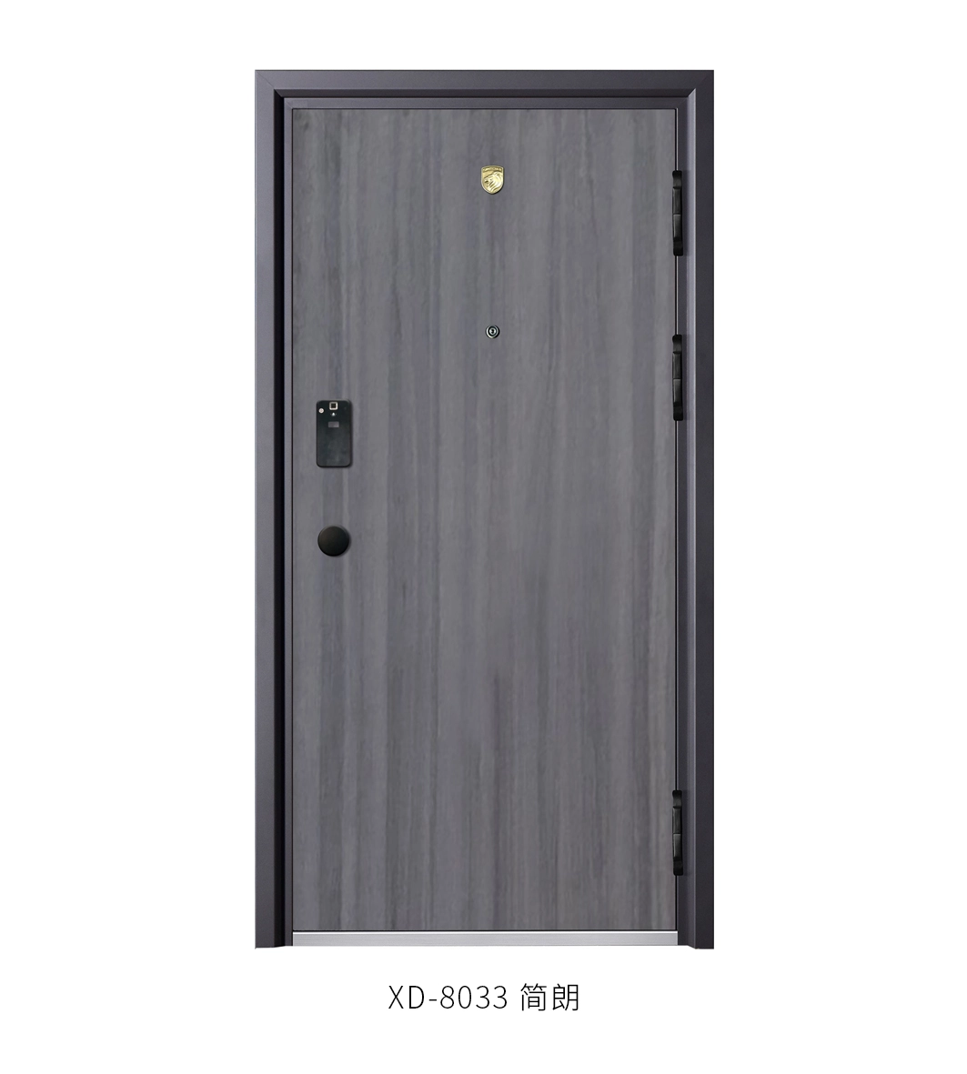 Quanto é uma porta de aço